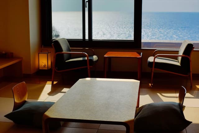Standard Ocean View Japanese Style Room