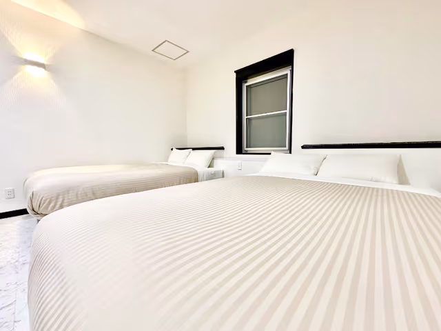 Economy Twin Room - Non-Smoking