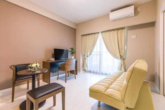 Deluxe 1LDK Double Room