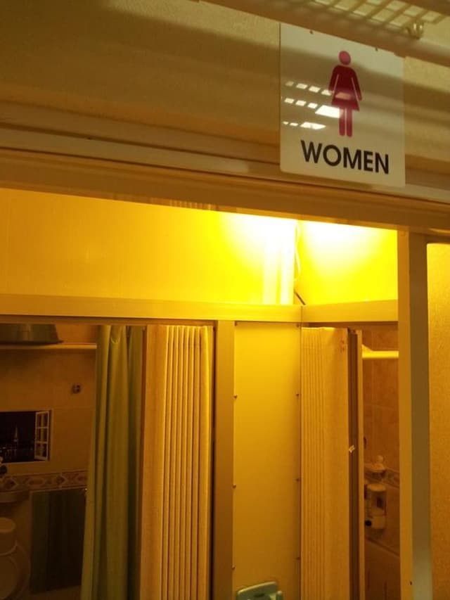 Japanese Style - Shared Bathroom