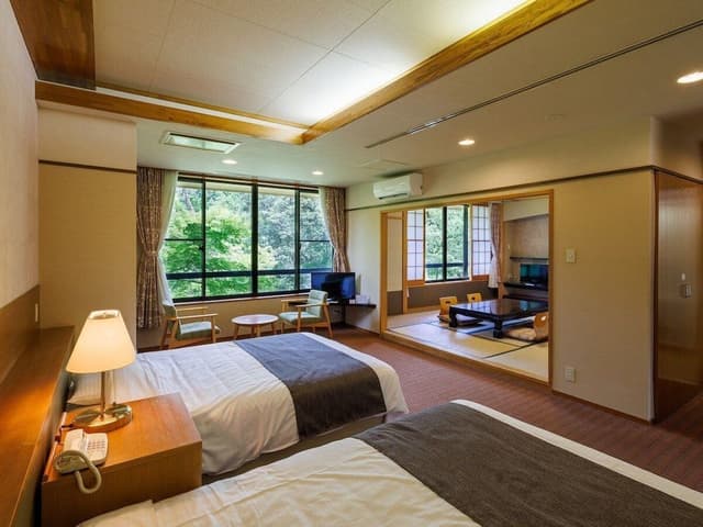 Standard Japanese/Western Style Room, River View