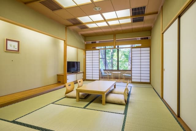 (Drink Inclusive) Standard Japanese-style room River-view (Seseragi Plan start at 18:00) Non Smoking