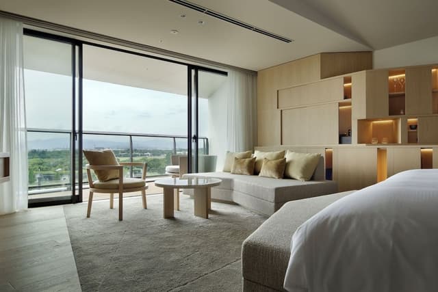 Room, 1 King Bed, Park View (Sky King)