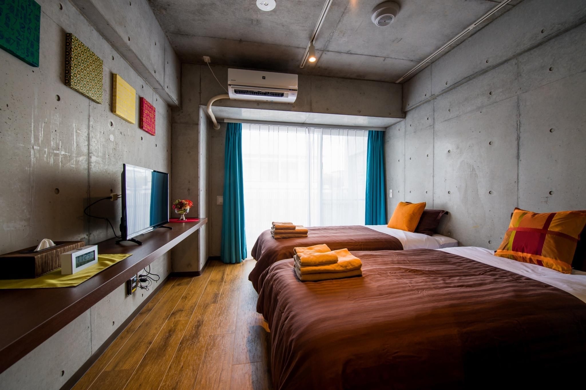 โรงแรมเปสกาตอเร โอกินาว่า (Hotel Pescatore Okinawa)1