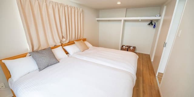 with terrace & loft! Top floor Type C 1-6 persons Non-Smoking