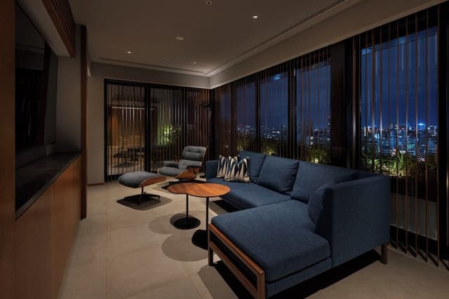 Penthouse Suite (Top floor, private terrace)