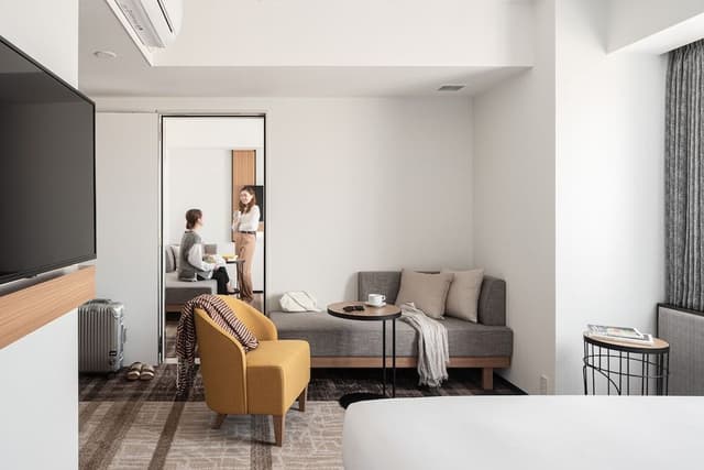 High Floor Superior Twin Room, Non Smoking