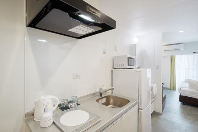 Double Room with Shower - Non-Smoking