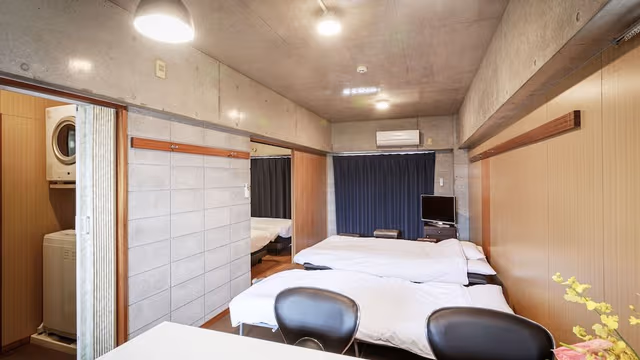 Standard Twin Room, Kitchen