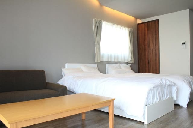 Twin Room with Sea View