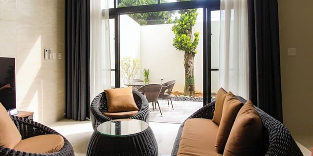 Superior Villa, 1 Bedroom, Terrace