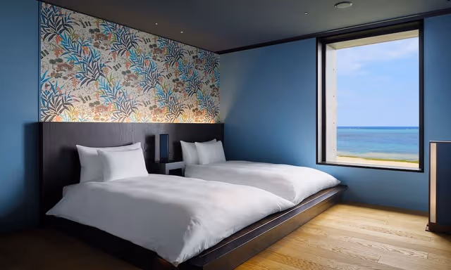 Tin (Oceanfront Standard Twin)