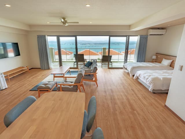 Condo Building Japanese-Western Style Suite