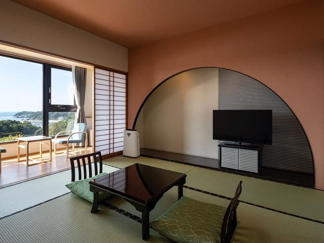 Ocean View Japanese Style Room - Non-Smoking