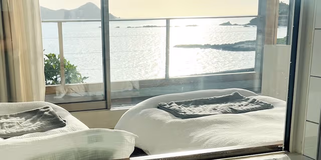 Superior Twin Room, 1 Bedroom, Non Smoking, Ocean View