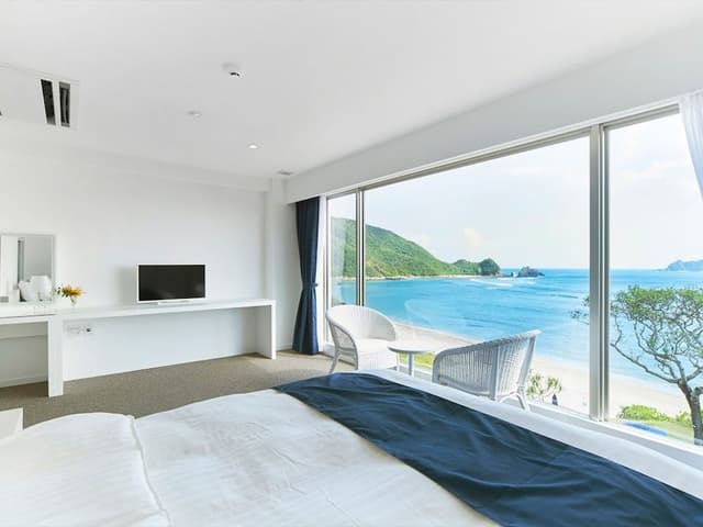Standard Double Room, 1 Queen Bed, Ocean View