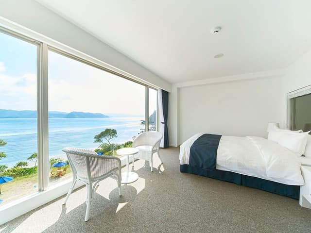 Standard Double Room, 1 Queen Bed, Ocean View