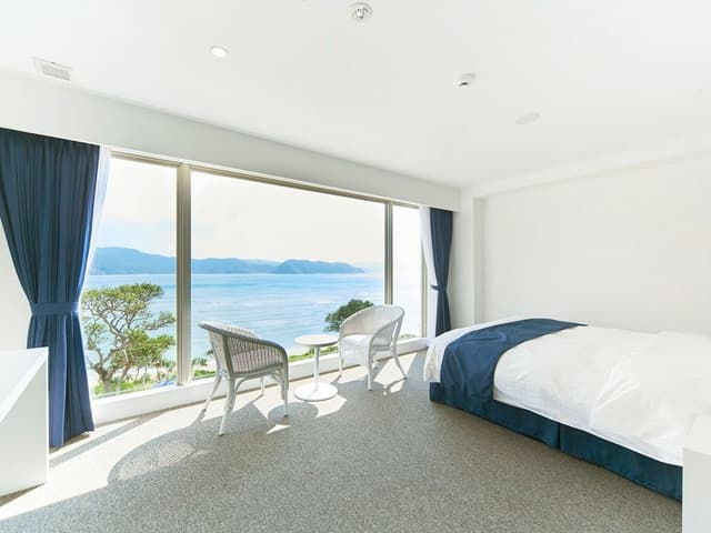 Standard Double Room, 1 Queen Bed, Ocean View