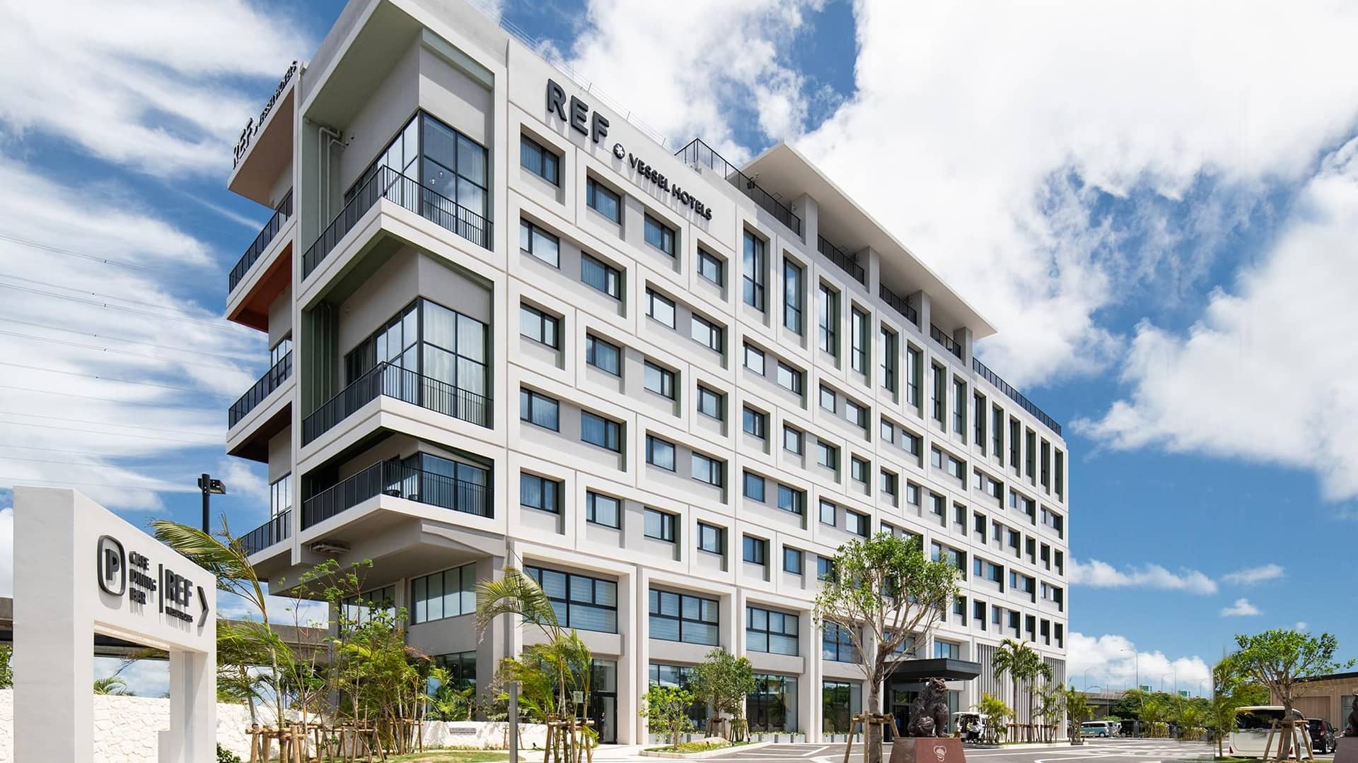 Ref Okinawa Arena by Vessel Hotels Ref Okinawa Arena by Vessel Hotels