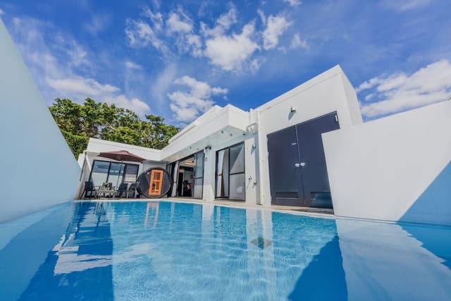 Deluxe Villa, 2 Bedrooms, Private Pool, Pool View