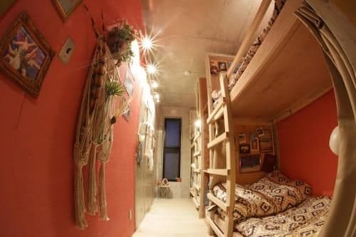 Ladies' Dormitory Room