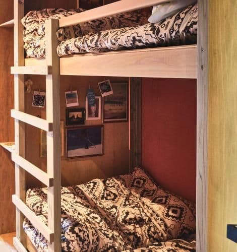 Ladies' Dormitory Room