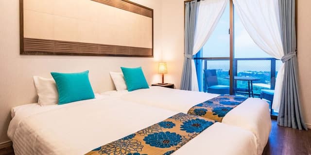 Twin Room with Ocean View, Umikaze
