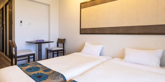 Twin Room with Ocean View, Umikaze