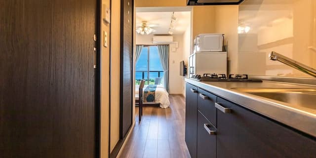 Twin Room with Ocean View, Umikaze