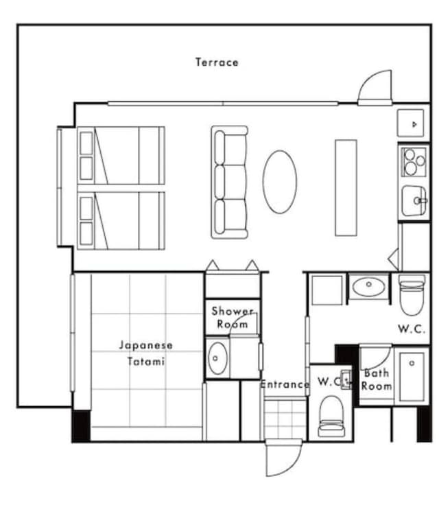 Premium Suite Condo, Non Smoking