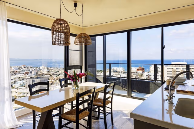 Executive Penthouse, 2 Bedrooms, Non Smoking, Ocean View