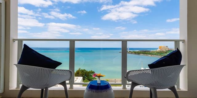 Luxury Double with See View 9F-11F, Non Smoking