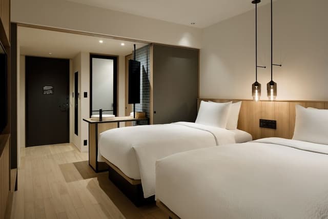 Standard Room, 2 Twin Beds