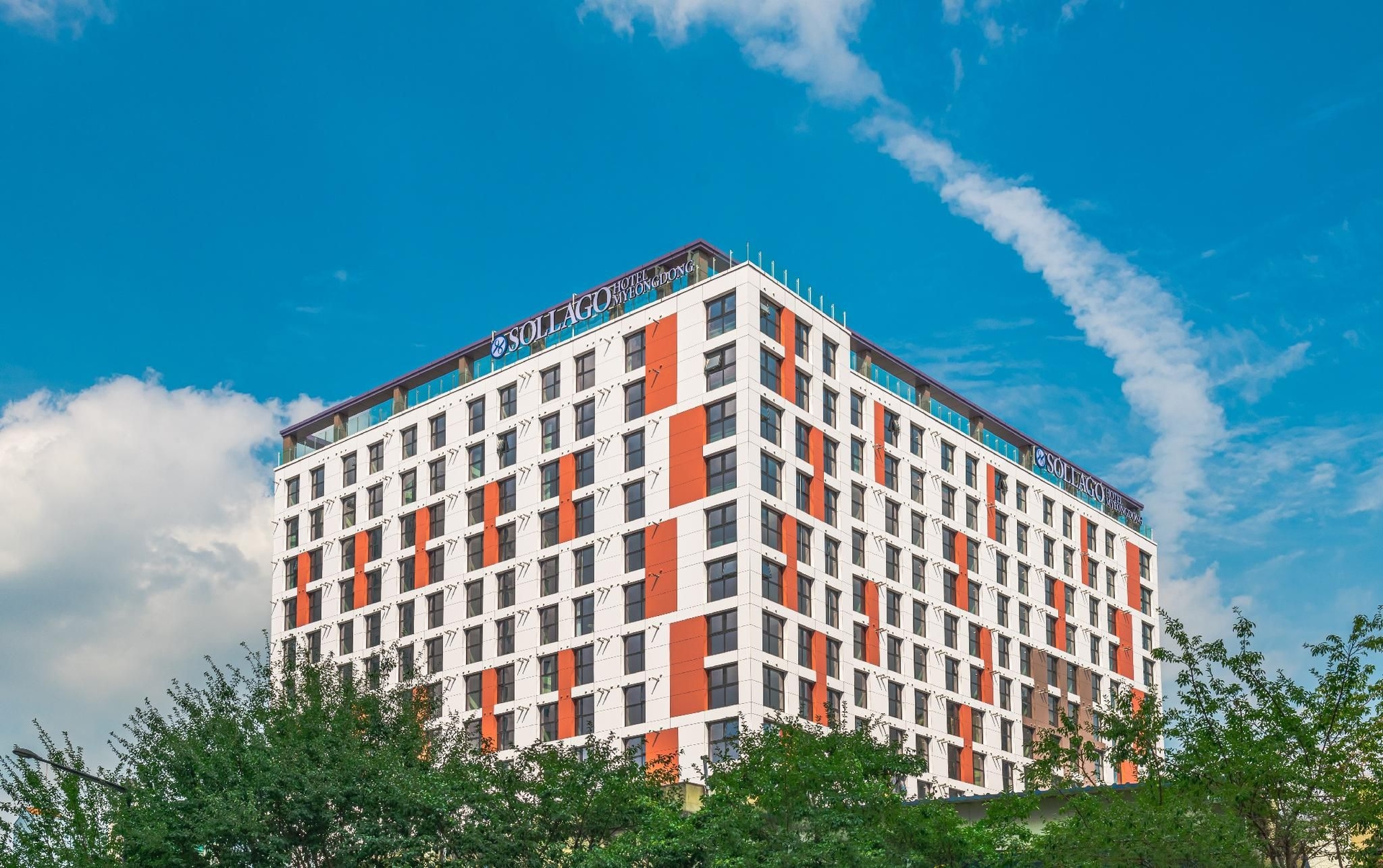 ซอลลาโก มย็องดง โฮเทล แอนด์ เรสซิเดนซ์ (Sollago Myeongdong Hotel & Residence)2