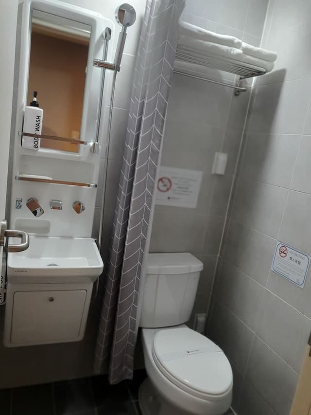 Basic Twin Room, 2 Twin Beds, Non Smoking
