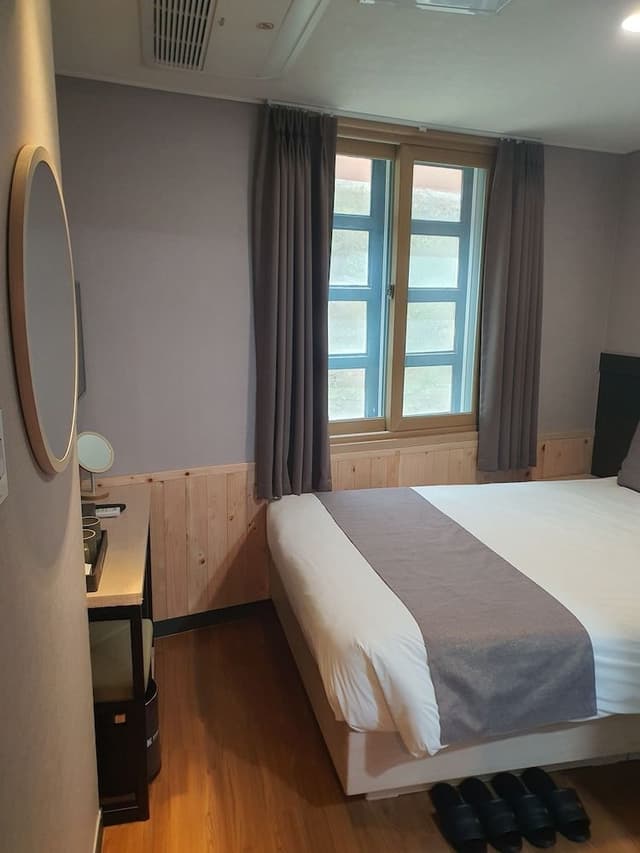 Basic Double Room, 1 Double Bed, Non Smoking