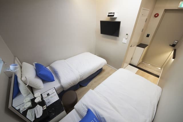 Twin Room, Non Smoking