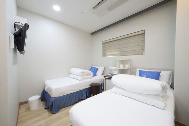 Twin Room, Non Smoking