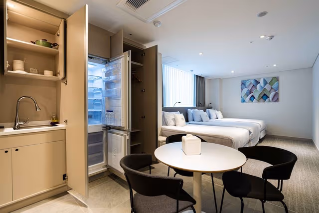 Deluxe Triple Room
