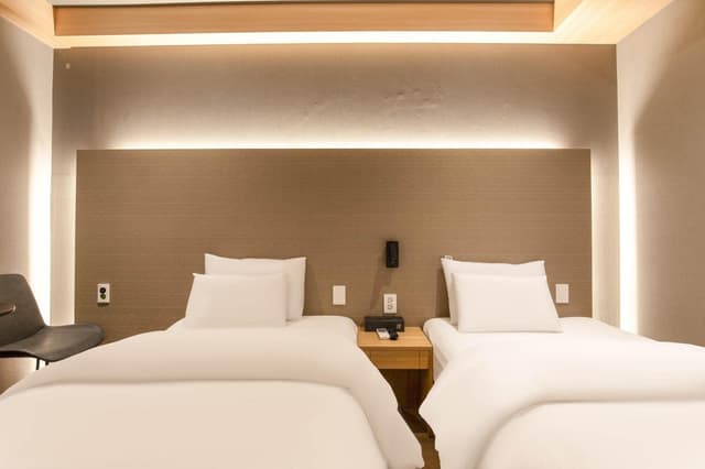 Standard Twin Room - No Parking Included