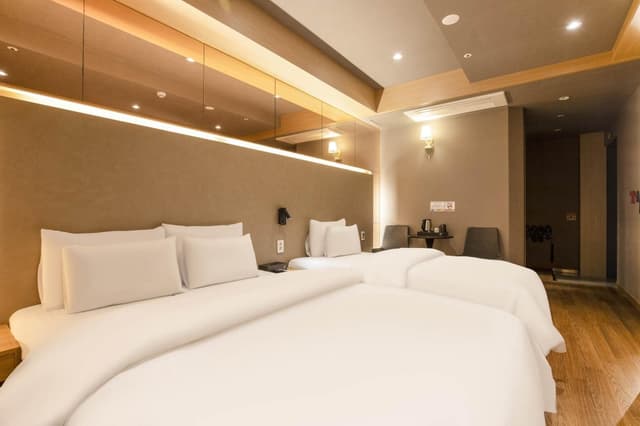Deluxe Twin Room - No Parking Included