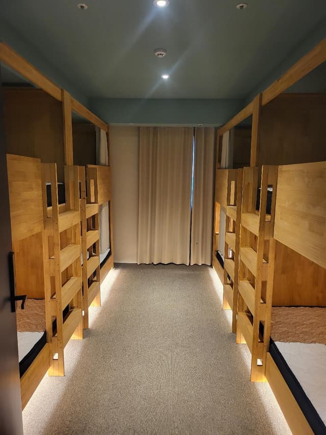 1 Person in 8-Bunk Bed Dormitory - Female Only