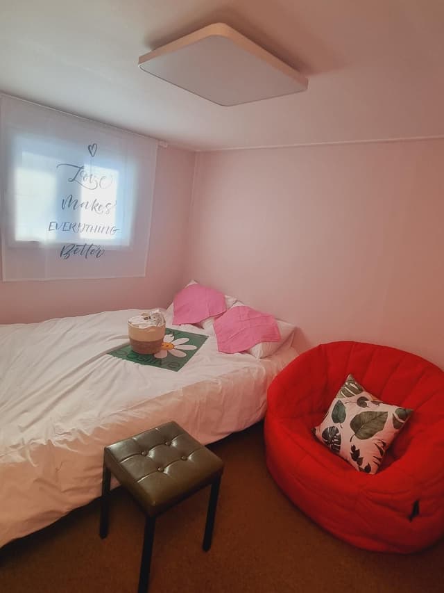 Double Room with Balcony and View