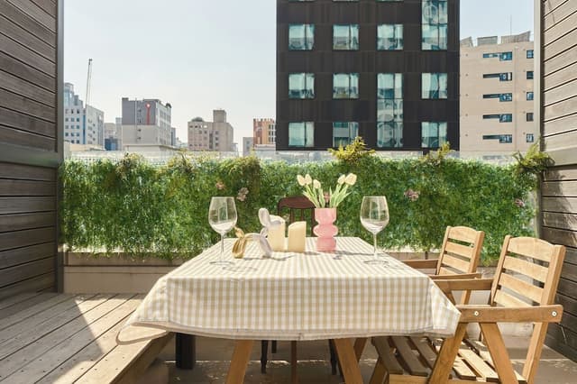 Luxury Room, Terrace, City View
