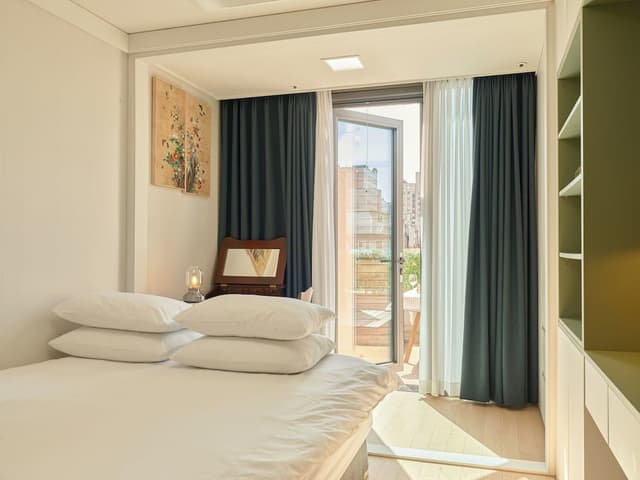 Luxury Room, Terrace, City View