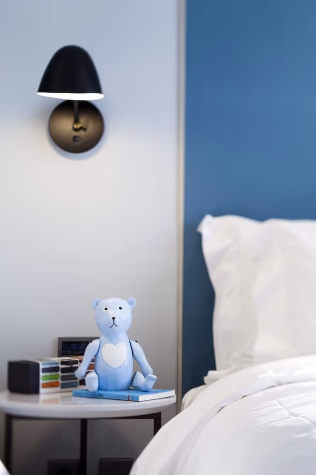 Standard Twin Room (Bigger than most in Seoul)