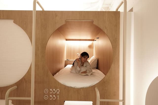 Women Capsule Lower Floor