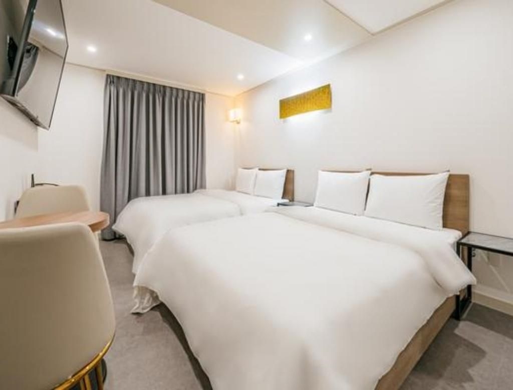 ทงแดมุน ฮิสทอรี แอนด์ คัลเจอร์ พาร์ค สเตชั่น โฮเทล สเตย์-อิน (Dongdaemun History and Culture Park Station Hotel Stay-in)3