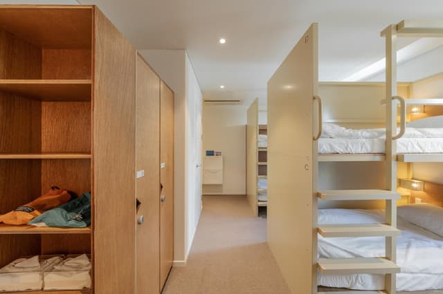 1 Person in Dormitory - Male Only