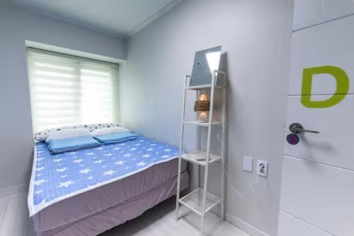 Double Room Shared Bath